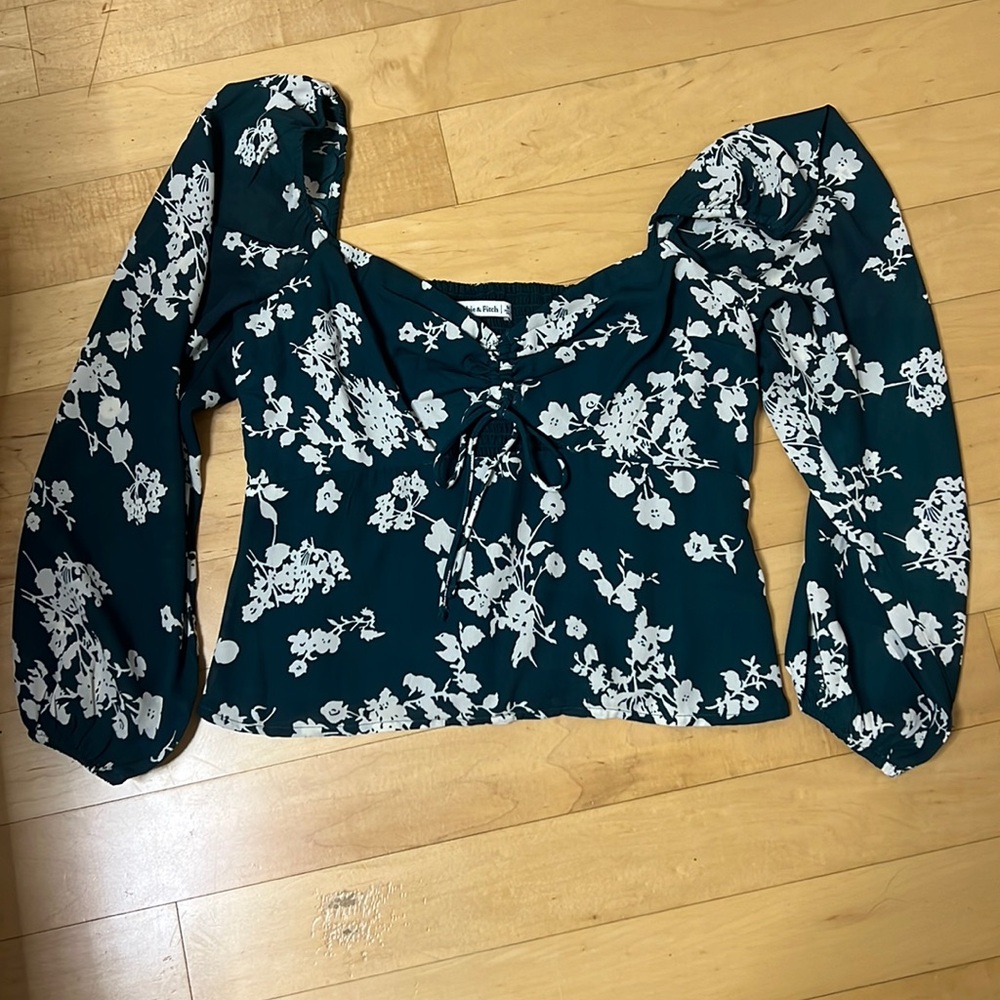 Abercrombie Floral Top